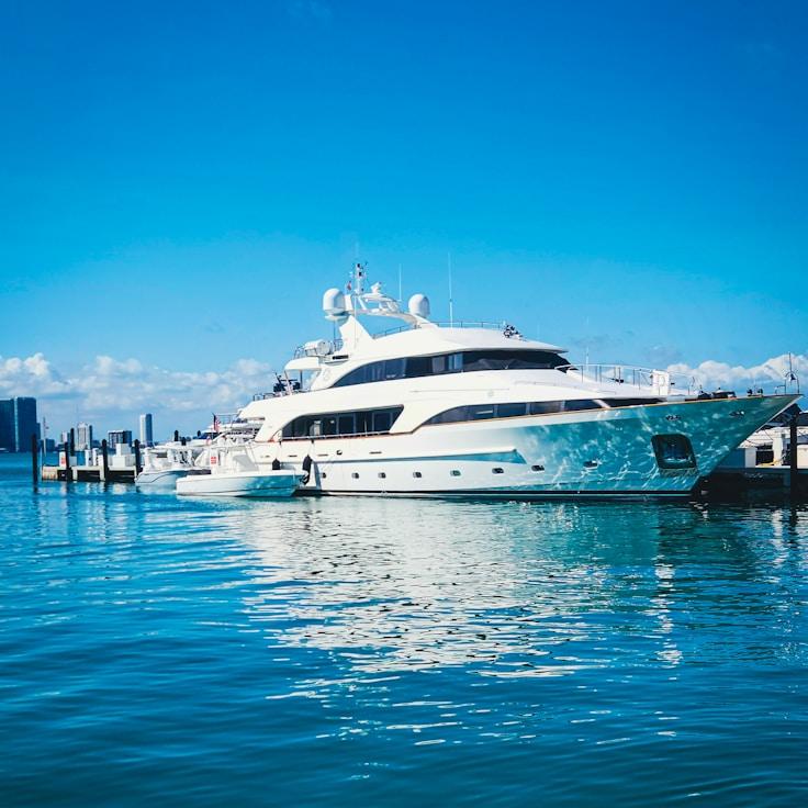 Opulent dining onboard